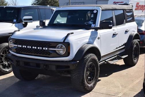 2022 Ford Bronco Wildtrak