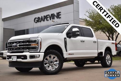 2024 Ford F-250 Platinum