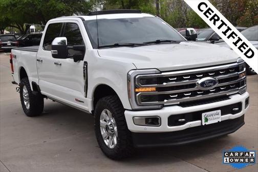 2024 Ford F-250 Platinum