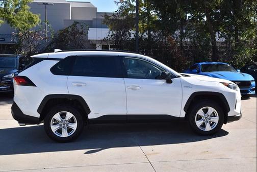 2019 Toyota RAV4 Hybrid LE