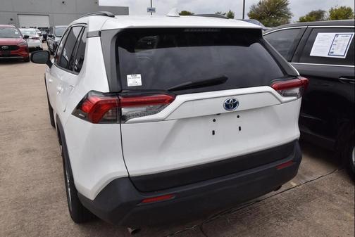 2019 Toyota RAV4 Hybrid LE
