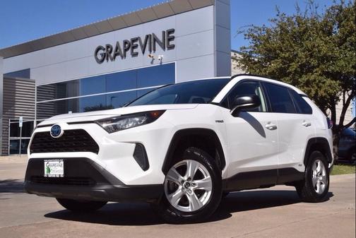 2019 Toyota RAV4 Hybrid LE