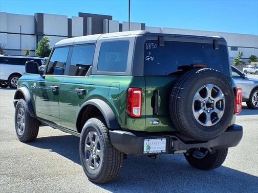 2025 Ford Bronco Big Bend