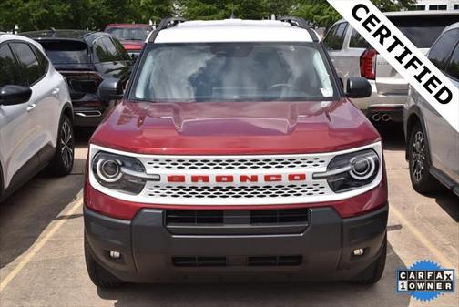 2025 Ford Bronco Sport Heritage