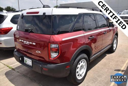 2025 Ford Bronco Sport Heritage