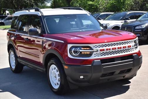 2025 Ford Bronco Sport Heritage