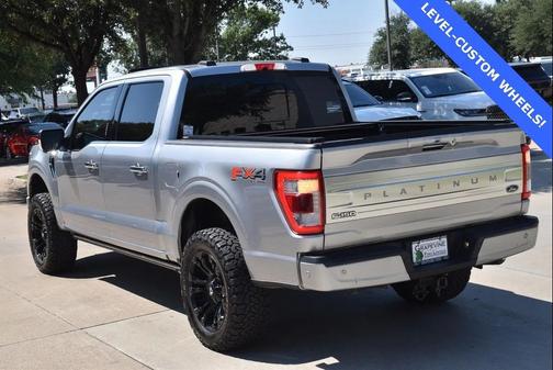 2022 Ford F-150 Platinum