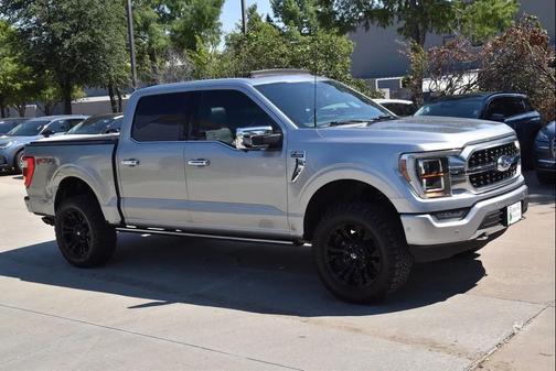 2022 Ford F-150 Platinum
