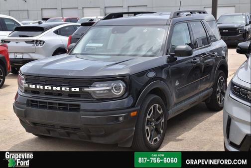 Shadow Black 2023 Ford Bronco Sport Outer Banks