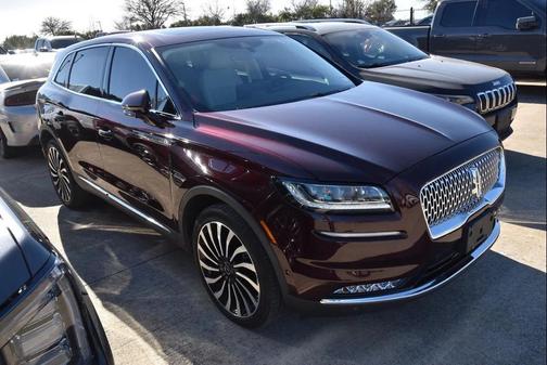 2023 Lincoln Nautilus Black Label