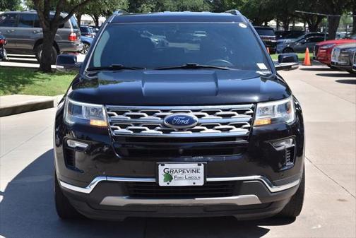 2019 Ford Explorer Limited
