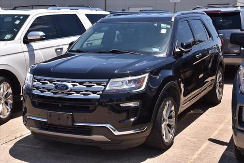 2019 Ford Explorer Limited