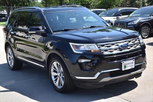 2019 Ford Explorer Limited