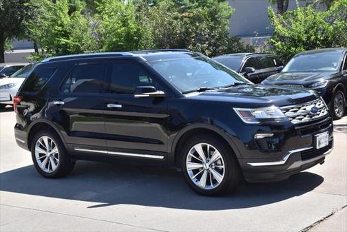 2019 Ford Explorer Limited