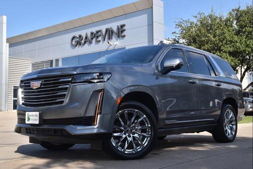 2021 Cadillac Escalade Premium Luxury Platinum