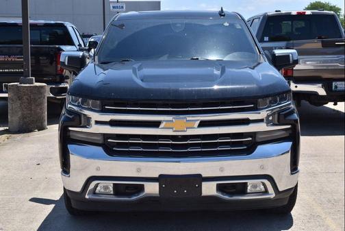 Black 2021 Chevrolet Silverado 1500 LTZ