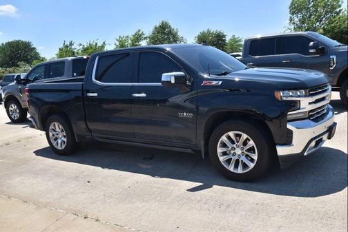 Black 2021 Chevrolet Silverado 1500 LTZ