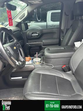 Black 2021 Chevrolet Silverado 1500 LTZ