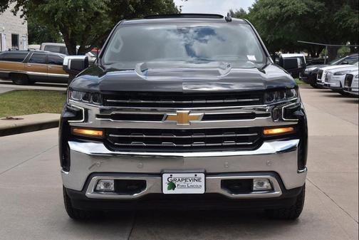 Black 2021 Chevrolet Silverado 1500 LTZ