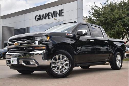 Black 2021 Chevrolet Silverado 1500 LTZ
