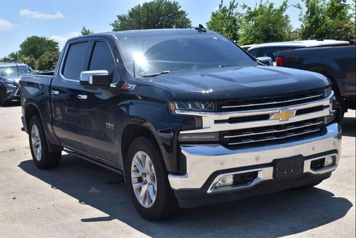 Black 2021 Chevrolet Silverado 1500 LTZ