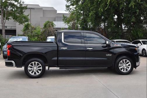 Black 2021 Chevrolet Silverado 1500 LTZ