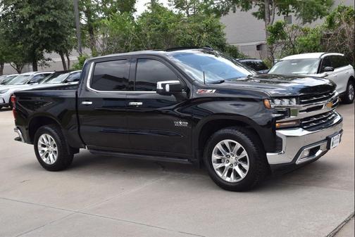 Black 2021 Chevrolet Silverado 1500 LTZ