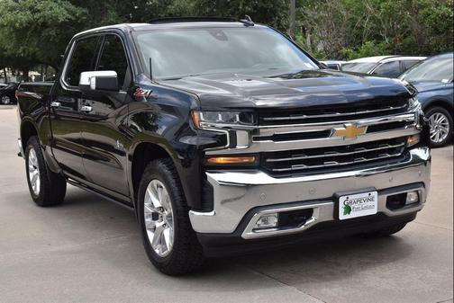 Black 2021 Chevrolet Silverado 1500 LTZ