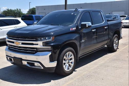 Black 2021 Chevrolet Silverado 1500 LTZ