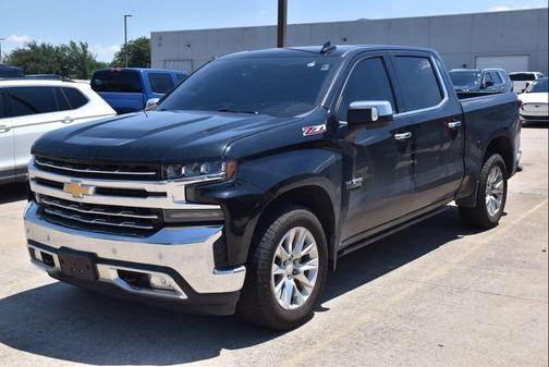 Black 2021 Chevrolet Silverado 1500 LTZ