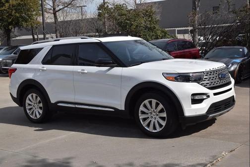 2022 Ford Explorer Limited