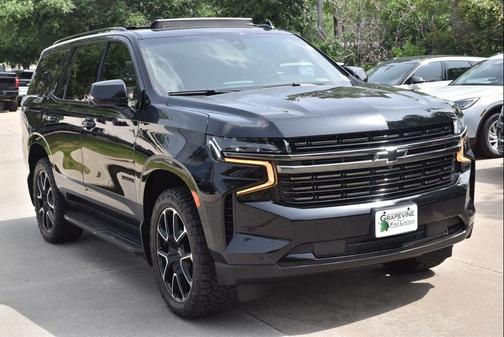 Black 2022 Chevrolet Tahoe 4WD RST
