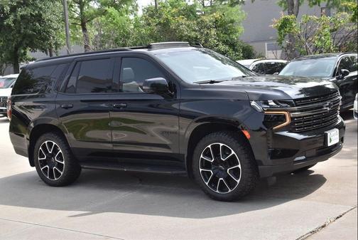 Black 2022 Chevrolet Tahoe 4WD RST