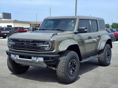 2025 Ford Bronco Raptor