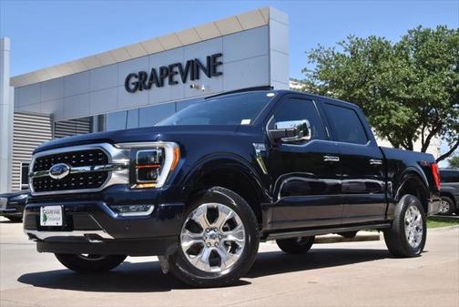 2021 Ford F-150 Platinum