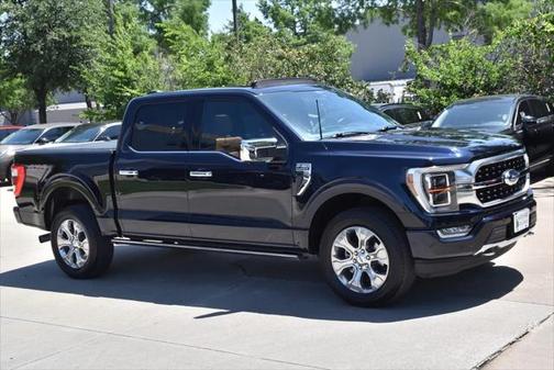 2021 Ford F-150 Platinum