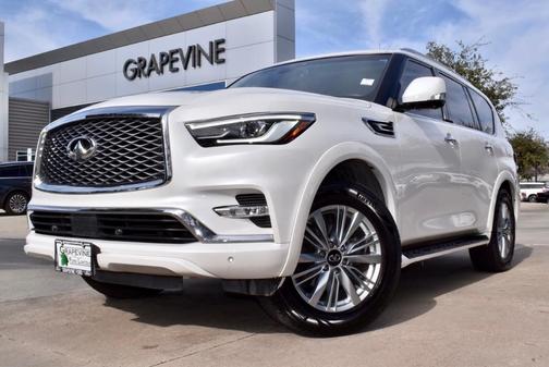 Photo 1 of 35 of 2019 INFINITI QX80 Luxe