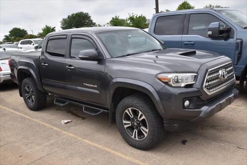 2017 Toyota Tacoma TRD Sport