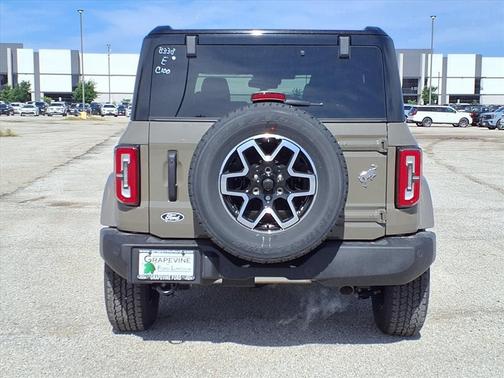 Marsh Gray 2026 Ford Bronco Outer Banks
