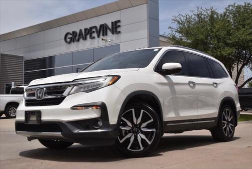 2019 Honda Pilot Touring 8-Passenger