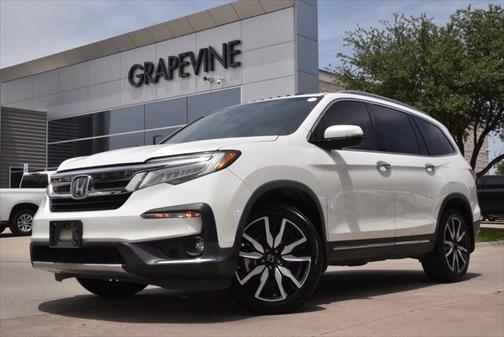 2019 Honda Pilot Touring 8-Passenger