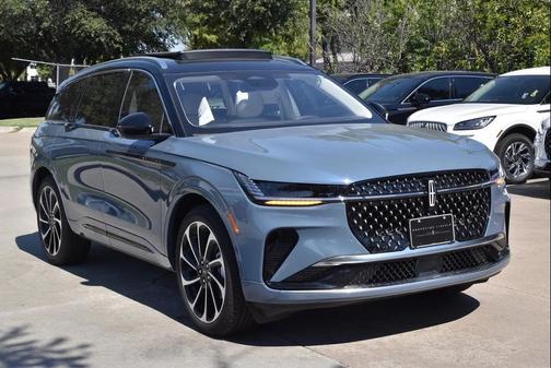 2025 Lincoln Nautilus Black Label