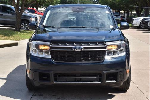 Alto Blue Metallic Tinted Clearcoat 2023 Ford Maverick XLT