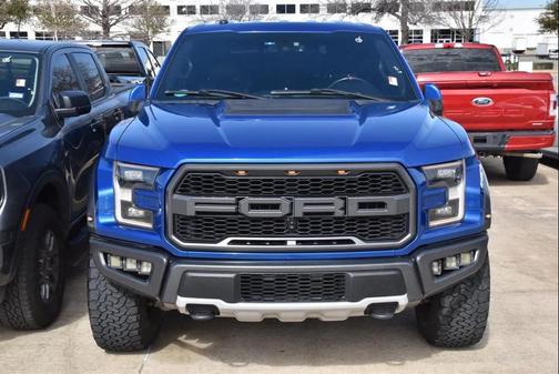 2018 Ford F-150 Raptor