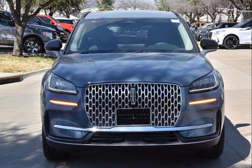 Whisper Blue Metallic Clearcoat 2026 Lincoln Corsair Premiere