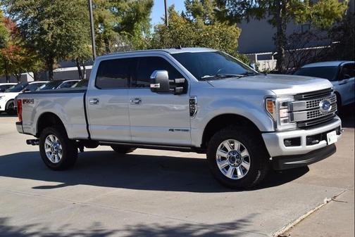 2019 Ford F-250 Platinum