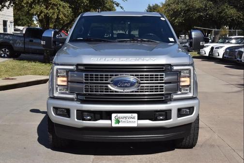 2019 Ford F-250 Platinum