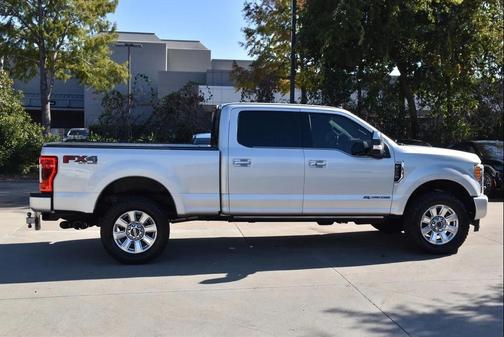2019 Ford F-250 Platinum