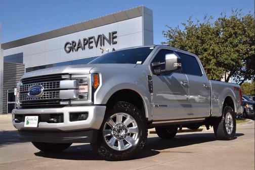 2019 Ford F-250 Platinum