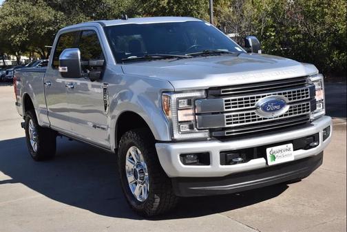 2019 Ford F-250 Platinum